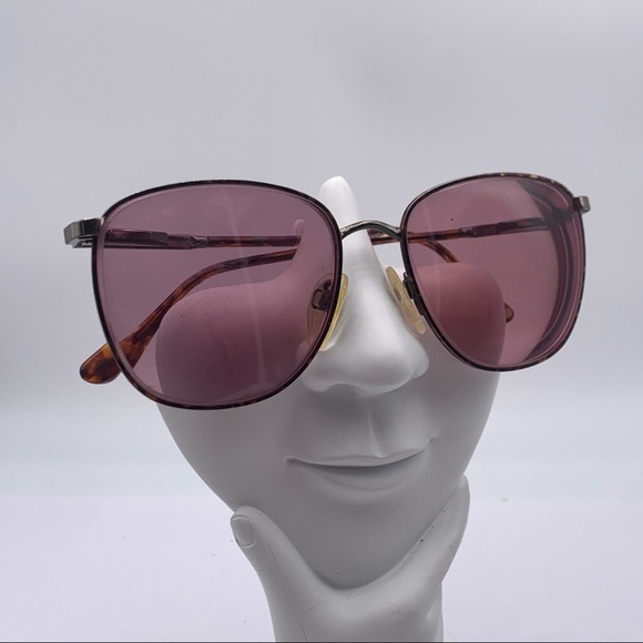 Vintage Hampton Tortoise Oval Sunglasses Frames - Picture 2 of 7
